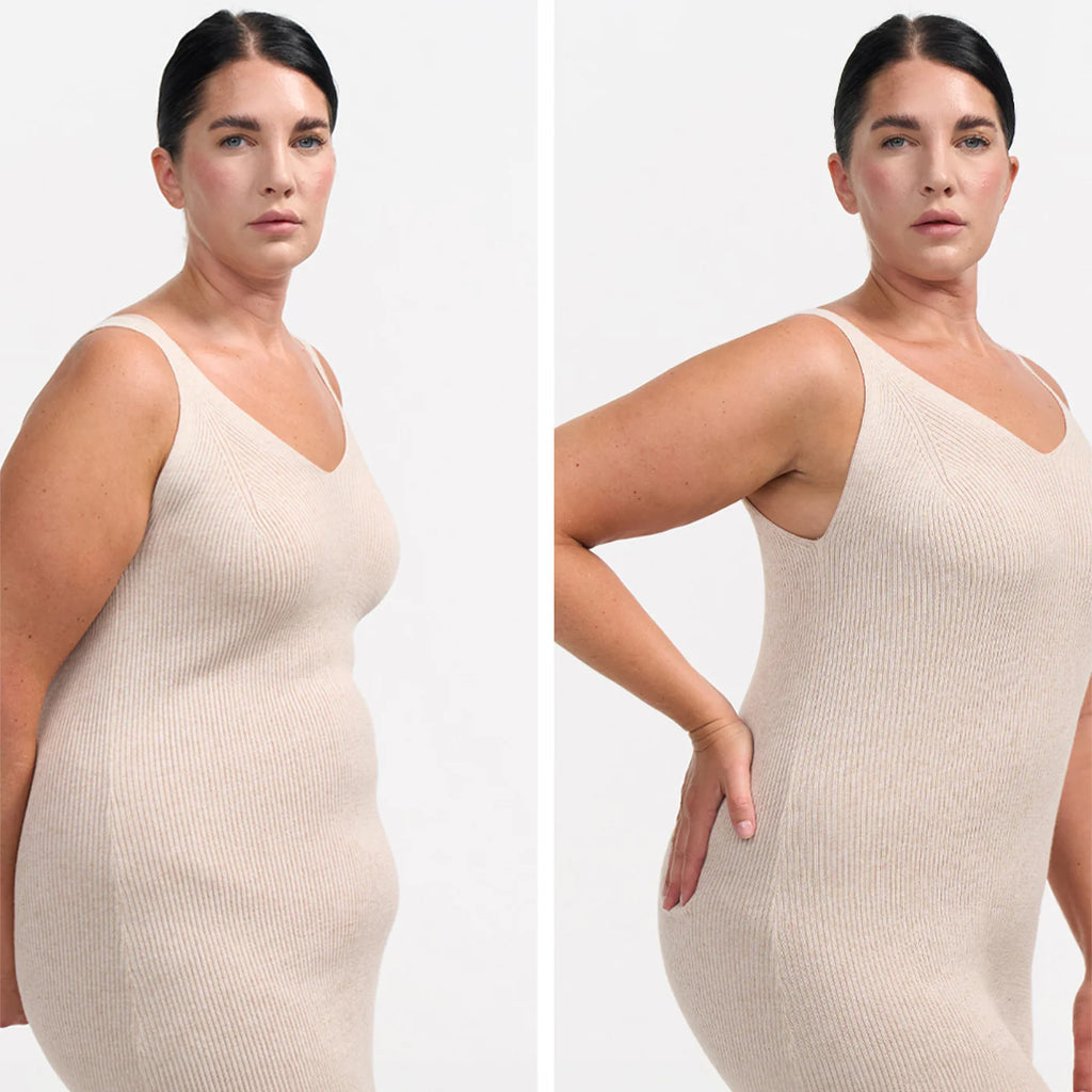 Lenjerie modelatoare cu suport anti-rulare