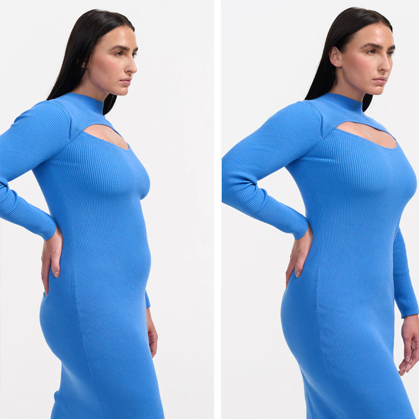 Lenjerie modelatoare cu suport anti-rulare