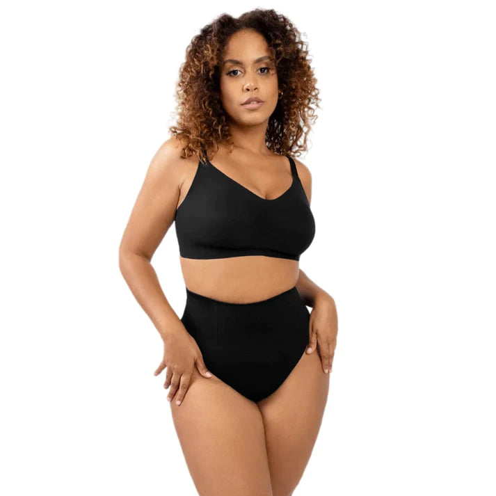 Lenjerie modelatoare cu suport anti-rulare