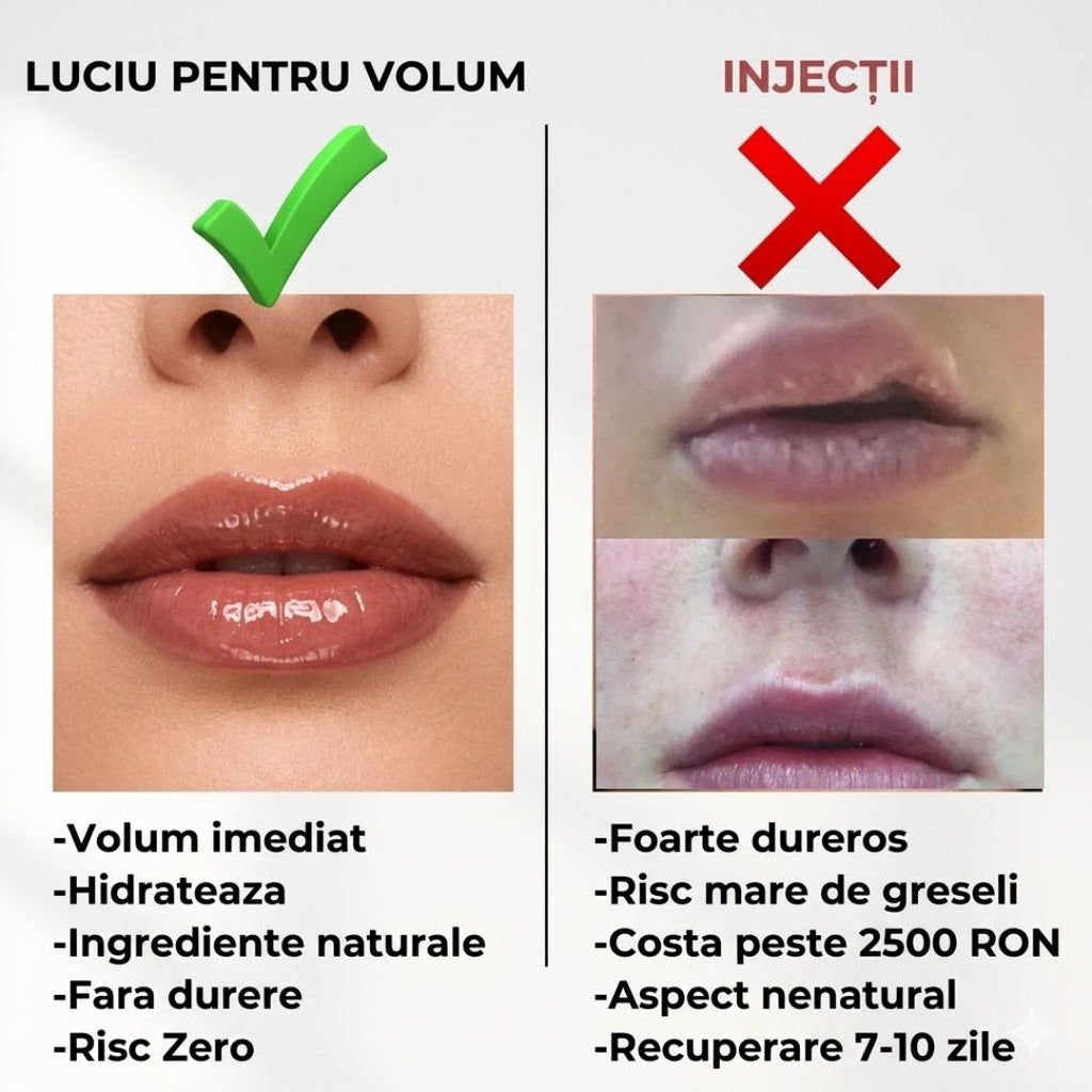 Julius Lip Plumper: Volum si luciu pentru buzele tale
