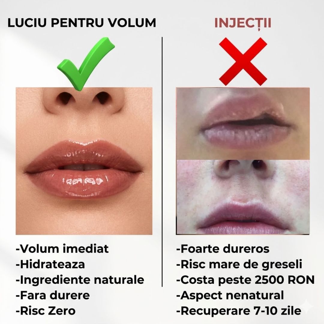 Julius Lip Plumper: Volum si luciu pentru buzele tale