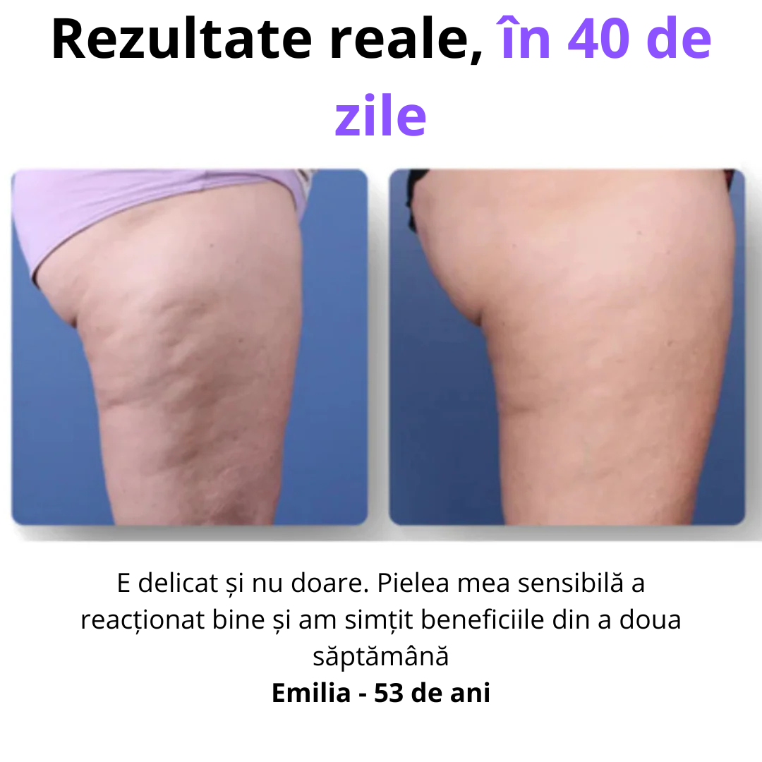 DrenaTone — Masaj de drenaj & tonifiere