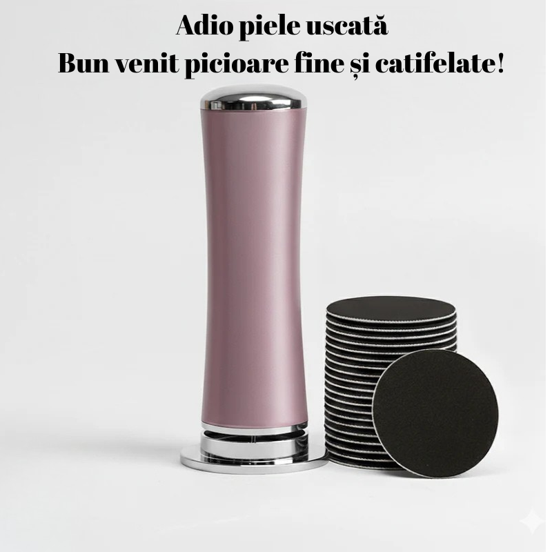 Pilă electrică profesională pentru picioare