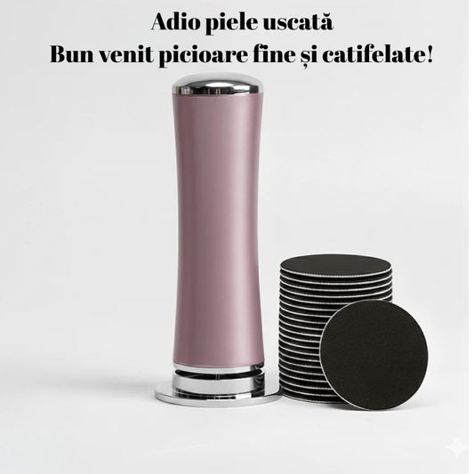 Pilă electrică profesională pentru picioare