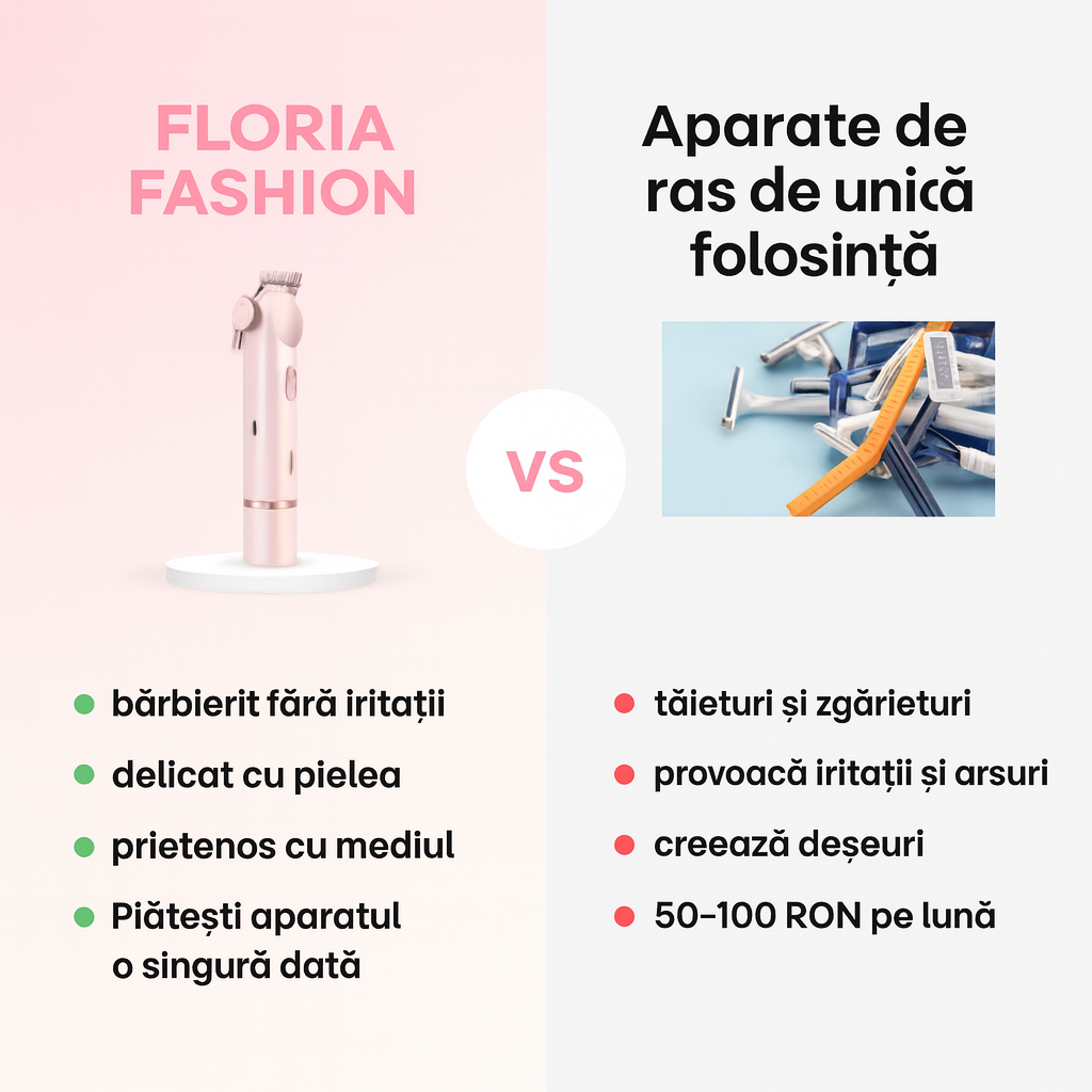 Aparat De Ras Electric 2 in 1
