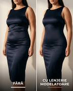 Lenjerie modelatoare cu suport anti-rulare